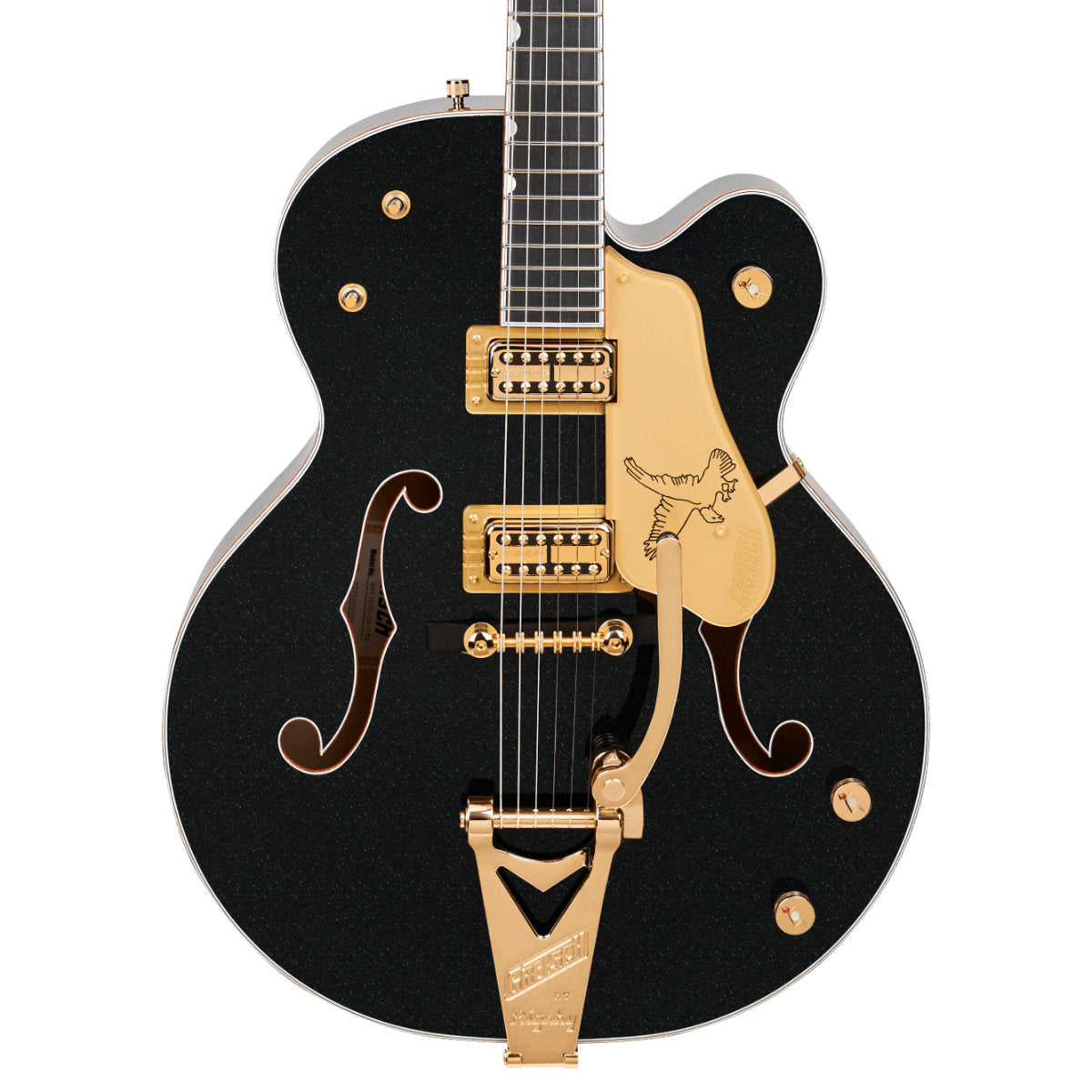 Gretsch G6136TG-58 Limited Edition 1958 Custom Falcon Electric Guitar w/ Bigsby - Ebony Fingerboard - Emerald Night