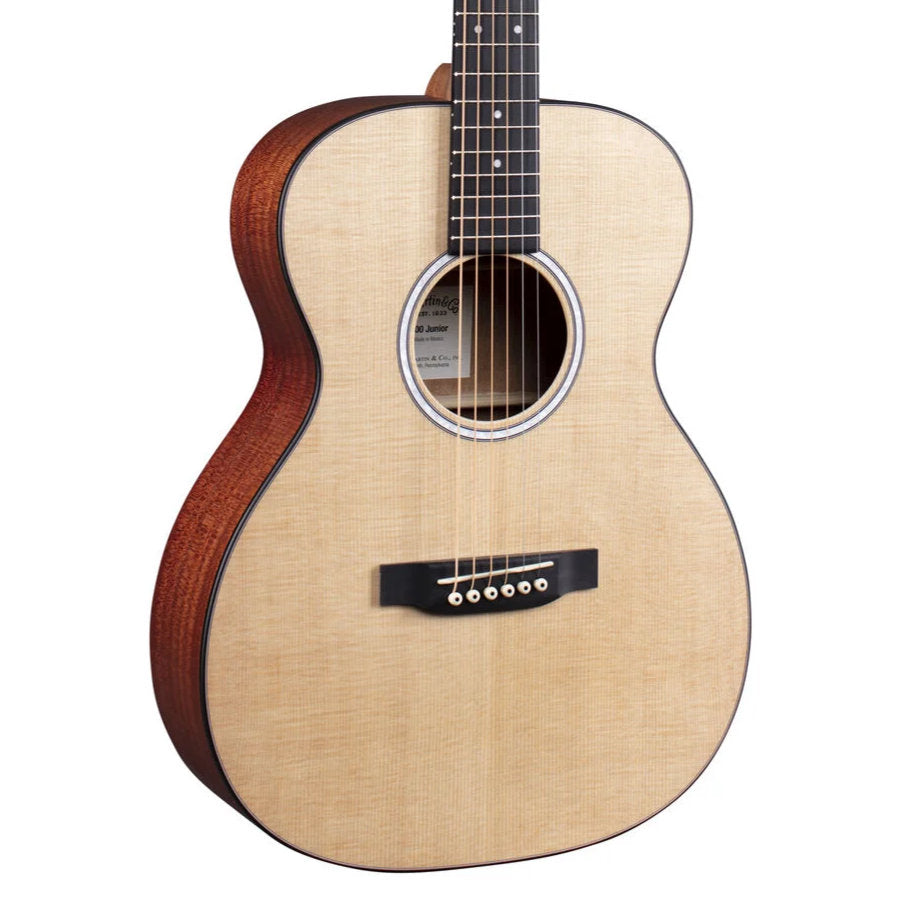 Martin 000Jr10 Acoustic Guitar w/ Gigbag Satin Bananas at Large