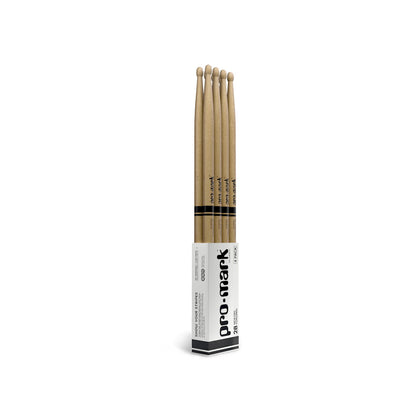 ProMark Hickory 2B Wood Tip Drumstick - 4-Pack