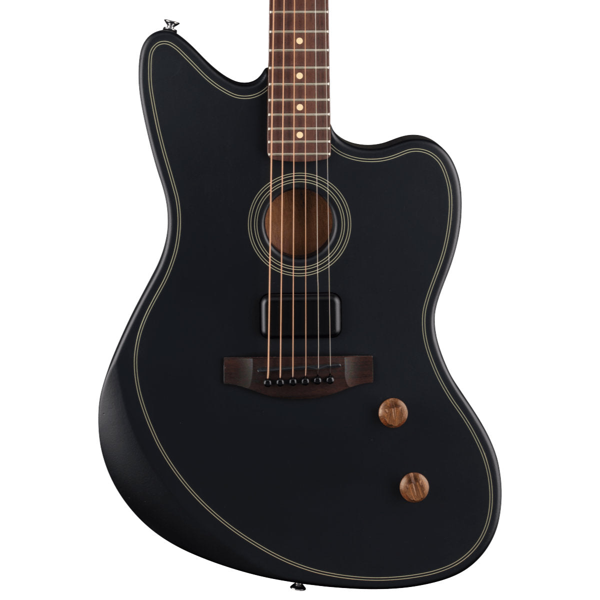 Fender Acoustasonic® Standard Jazzmaster® Acoustic-Electric Guitar 