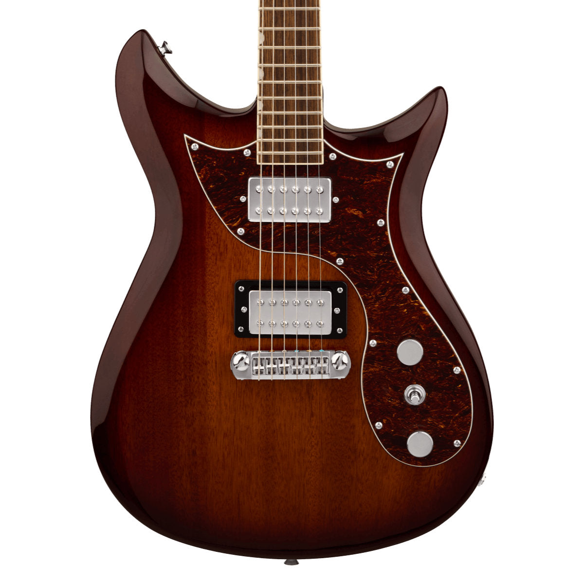 Gretsch ELE Electromatic CVT Double-Cut Electric Guitar w/ Wraparound - Laurel Fingerboard - Havana Burst