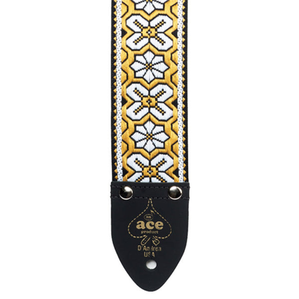 あ　ビンテージギターストラップ Greenwich Ace Straps Vintage Reissue Guitar Strap - Greenwich – Bananas At