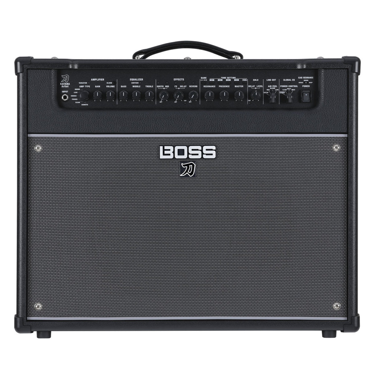 Boss Katana Artist GEN 3 100-Watt Waza 1x12 Combo Guitar Amplifier