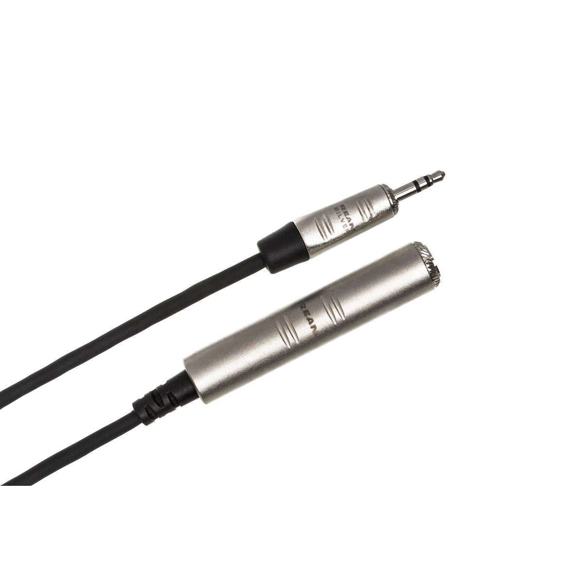Hosa HXSM-025 1/4in TRS to 3.5mm TRS Pro Headphone Adapter Cable - 25ft