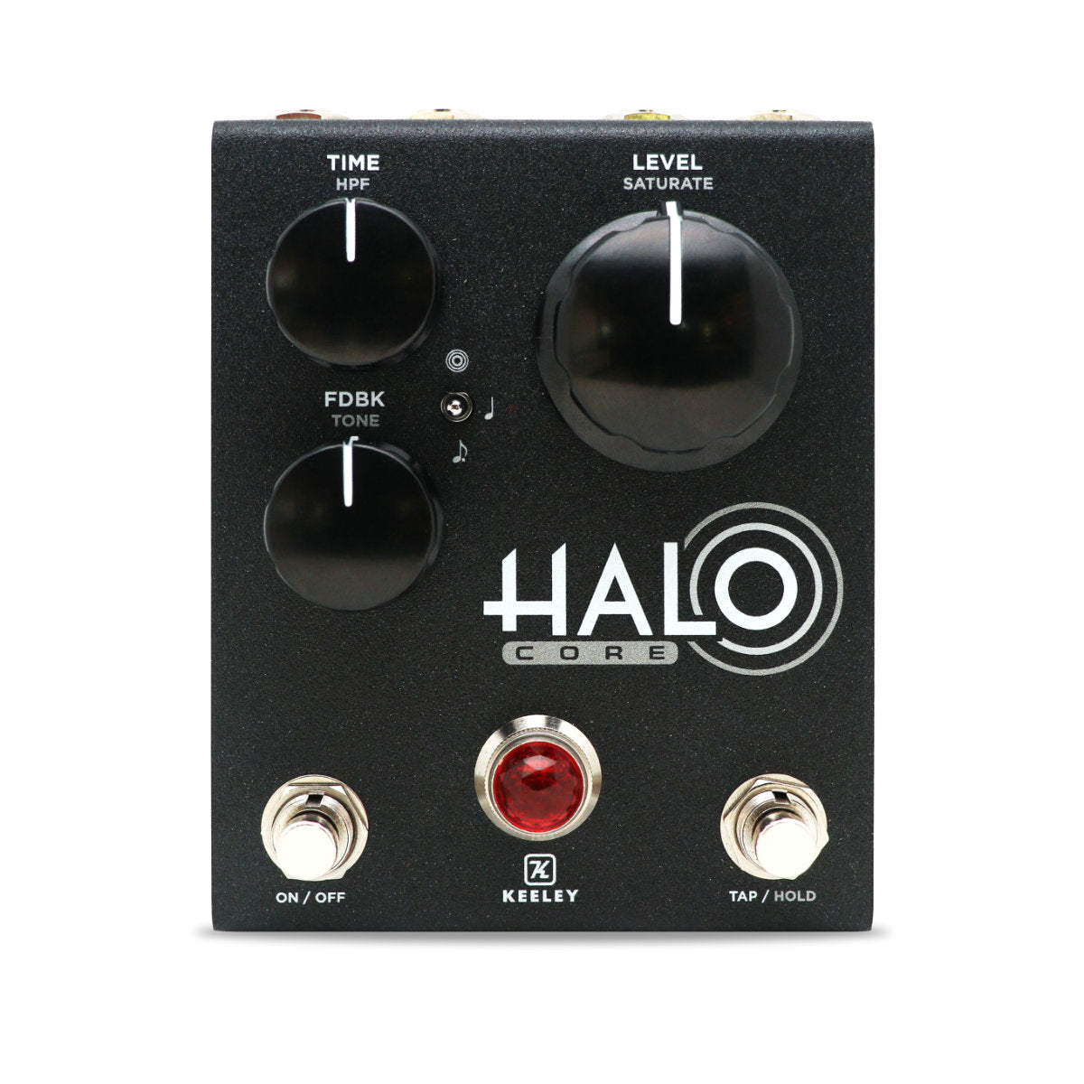 Keeley Custom Shop Andy Timmons New Halo Core Delay Pedal - Bananas at Large®