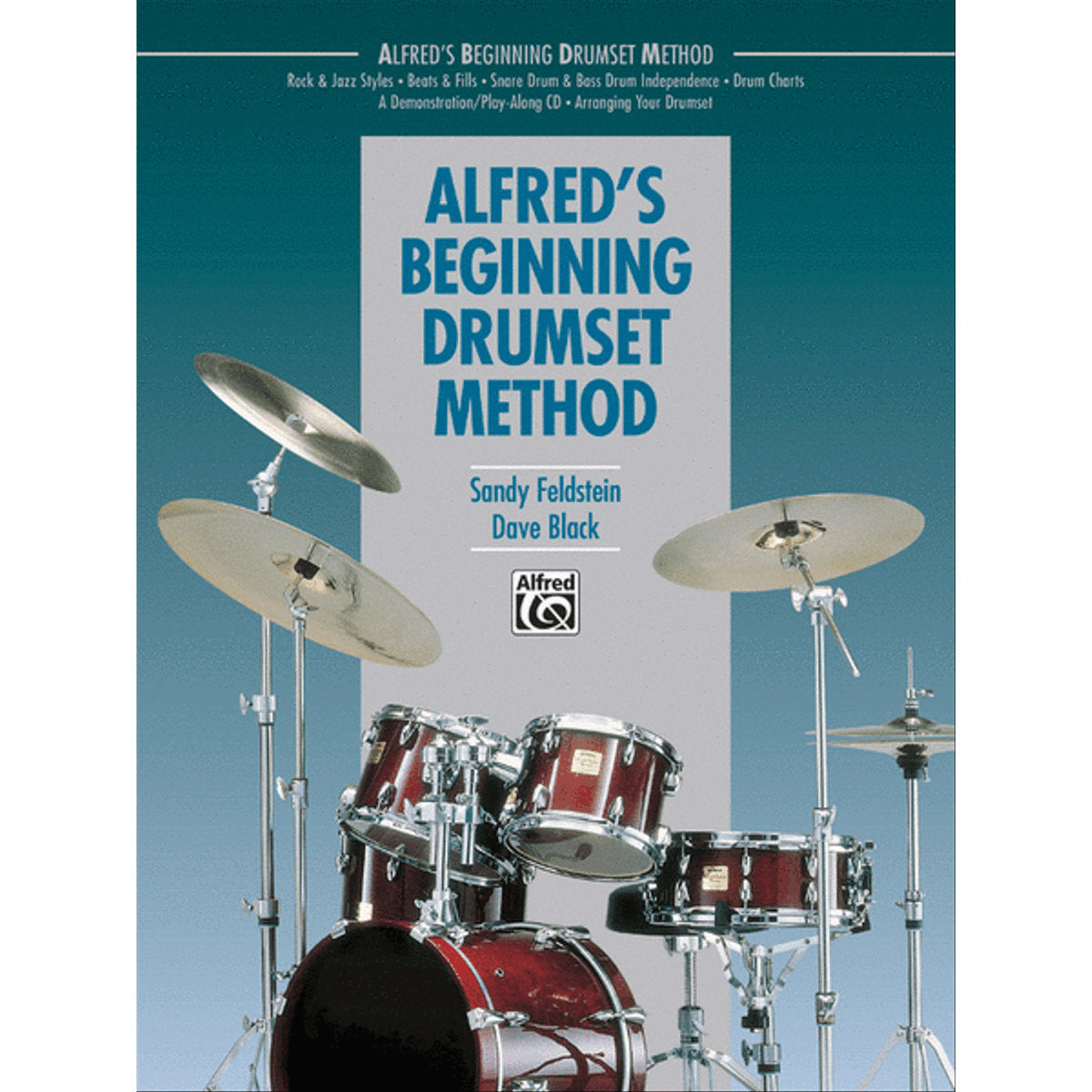 Alfred's Beginning Drumset Method Book