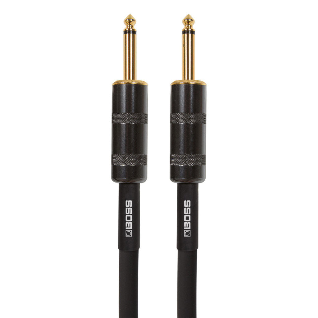 BOSS BSC-3 1/4 in. to 1/4 in. Speaker Cable - 3 ft. - Bananas at Large®