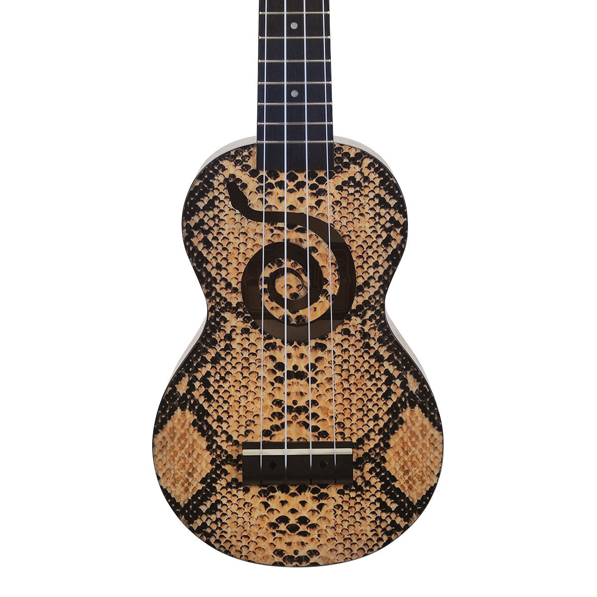 Mahalo MA1PY Art II Series Soprano Ukuelele - Python Motiff
