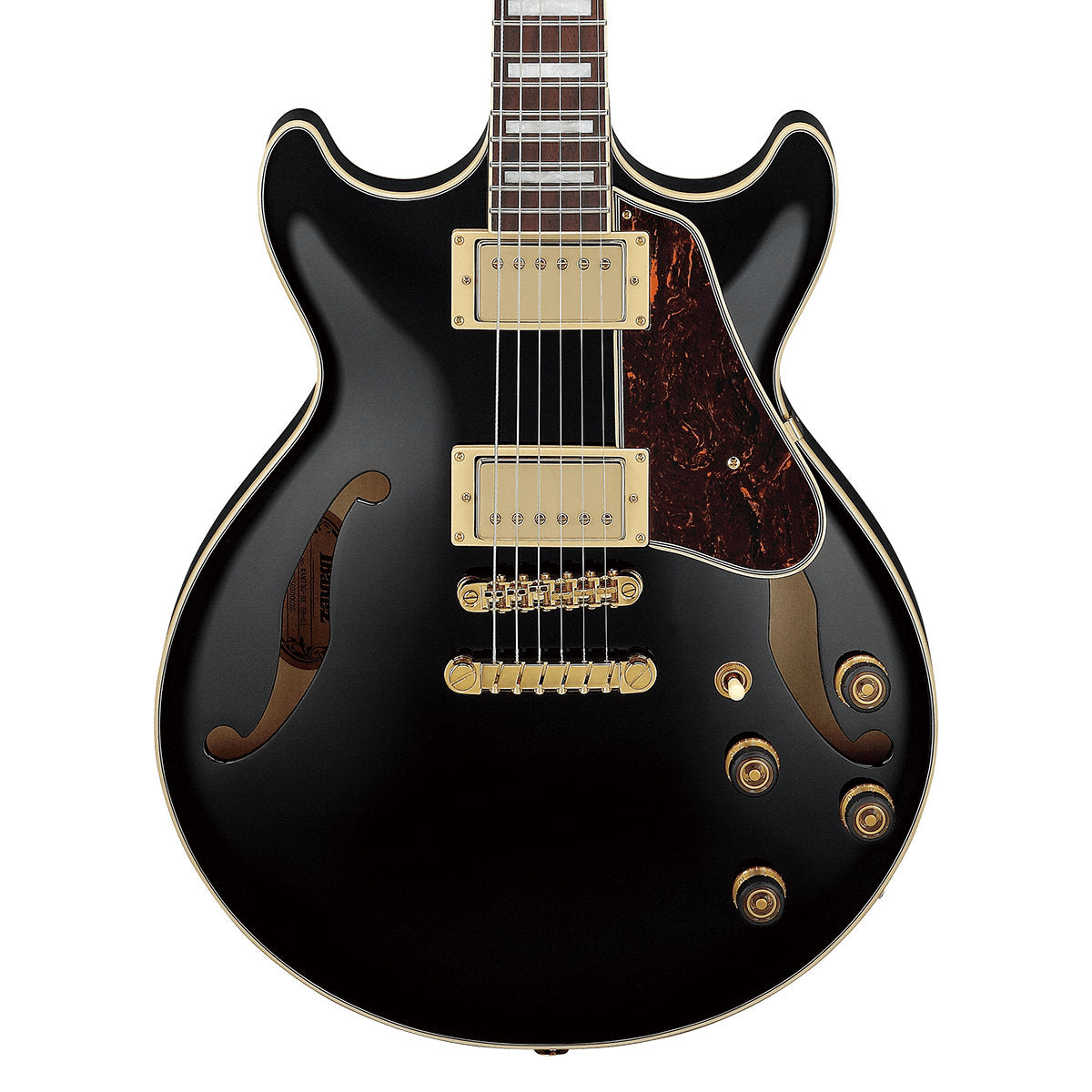 Ibanez AM73G AM Series Artcore Hollowbody Electric Guitar - Black