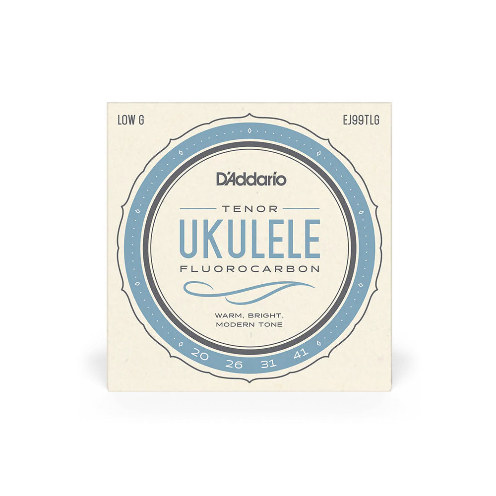 D'Addario EJ99TLG Tenor Ukulele Strings - Low-G Ukulele Set