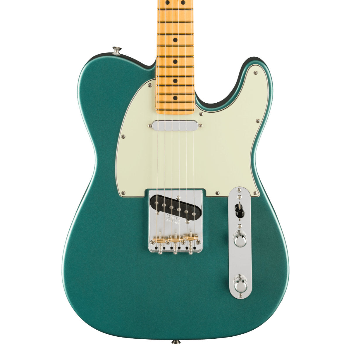Fender American Professional Classic Telecaster® Electric Guitar - Maple Fingerboard - Faded Sherwood Green Metallic
