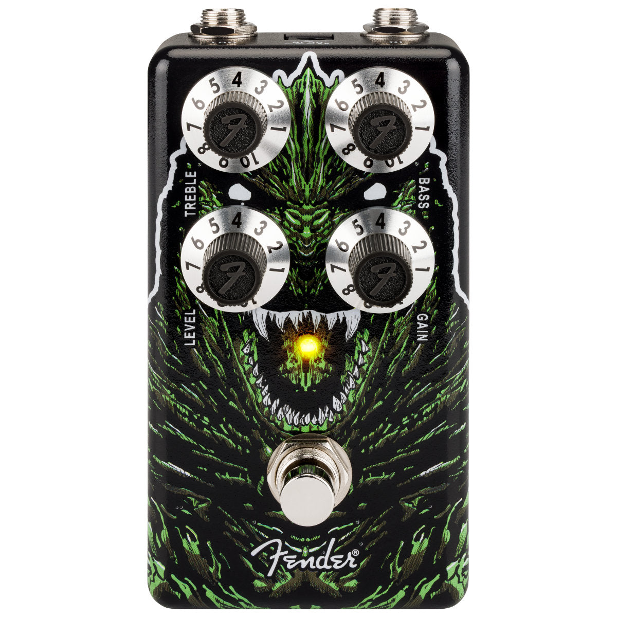 Fender Godzilla Distortion Pedal – Bananas At Large Inc.® Musical Instruments & Pro Audio