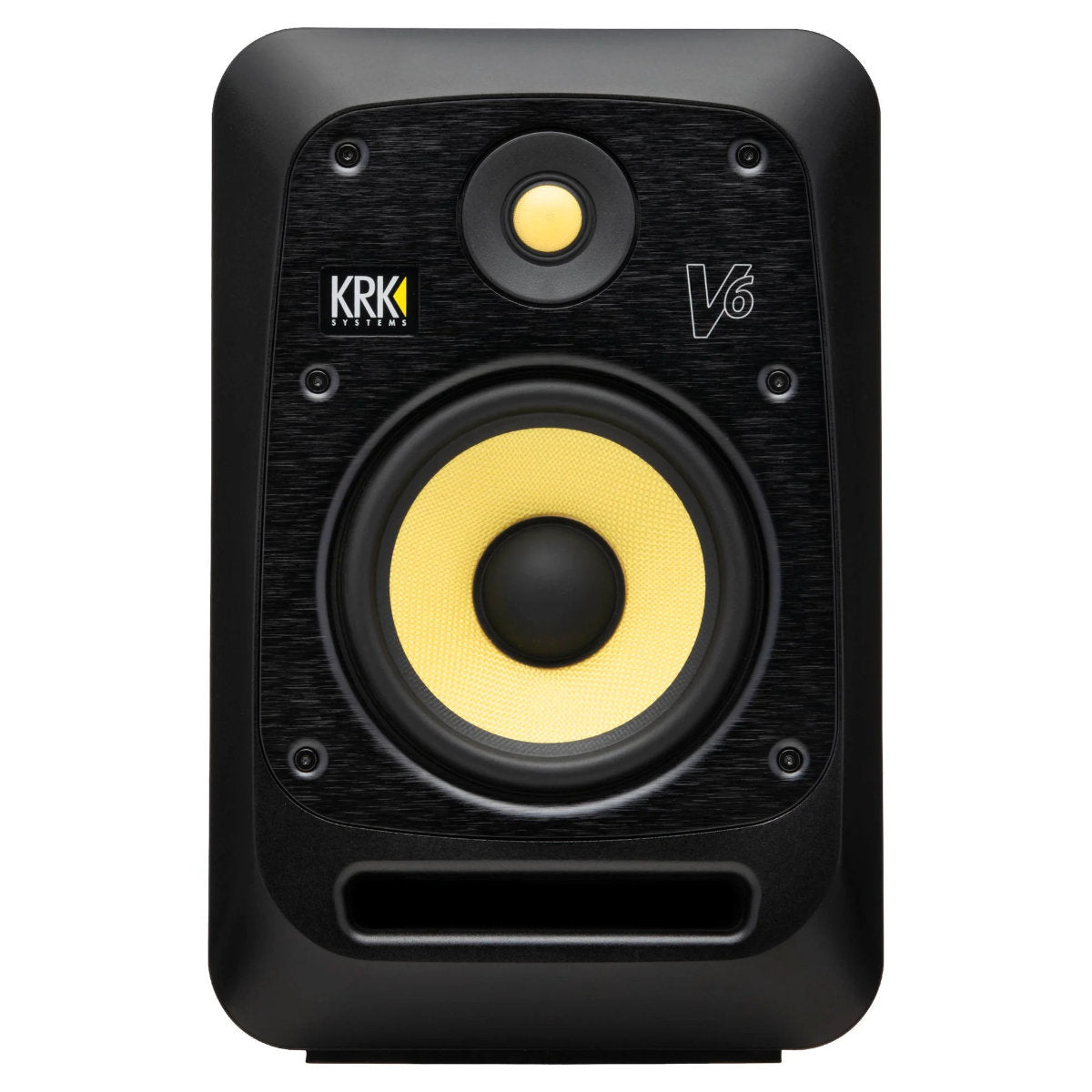 KRK Systems V6 Series 4 Powered Studio Monitor - 6.5 in.