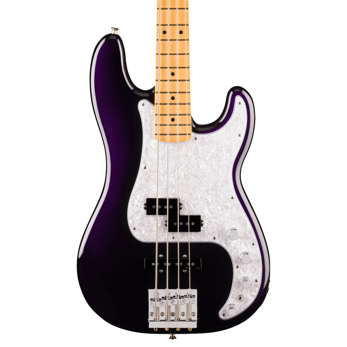 Fender Player II Modified Active Precision Bass Guitar - Maple Fingerboard - Dusk