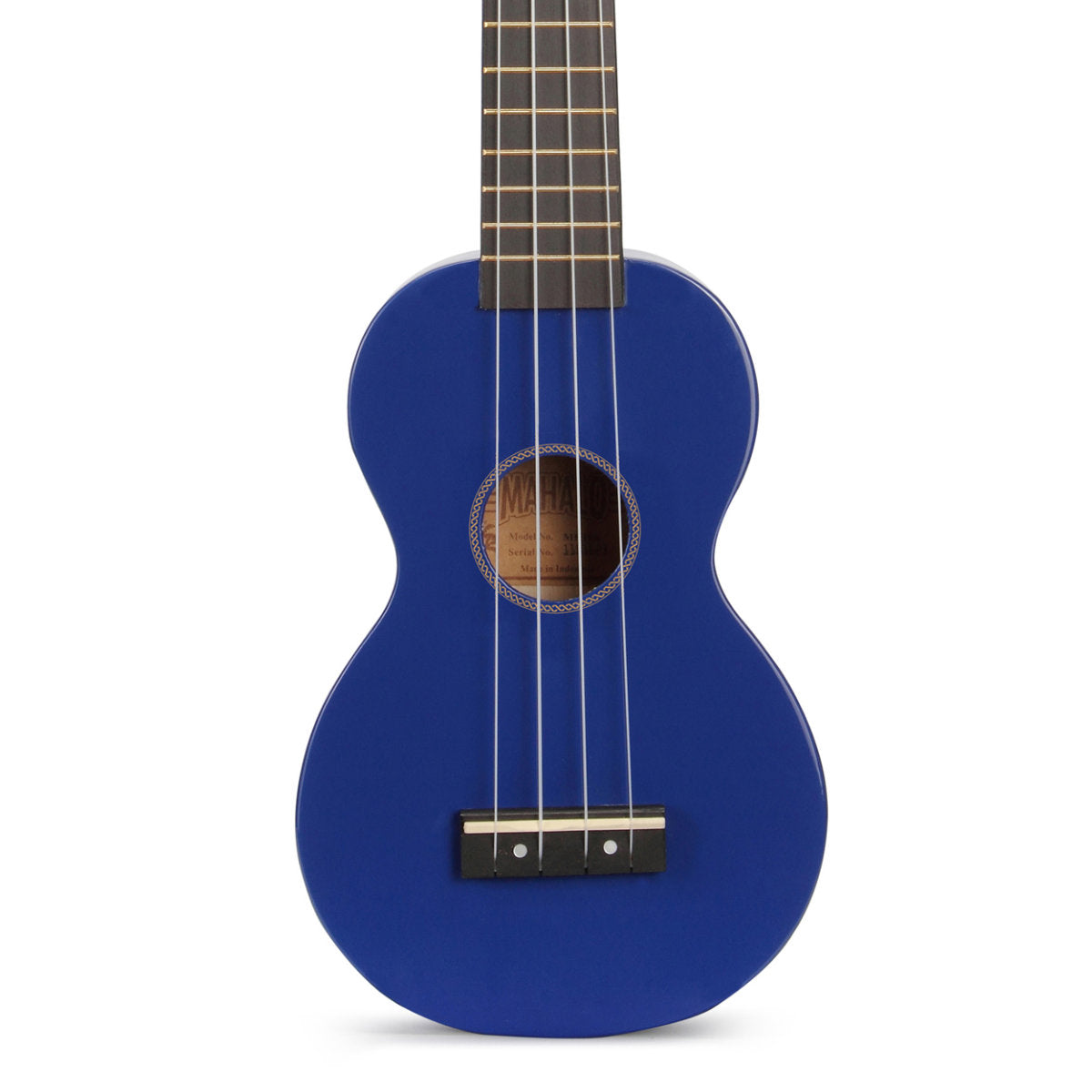 Mahalo MR1-BU Rainbow Soprano Ukulele - Blue