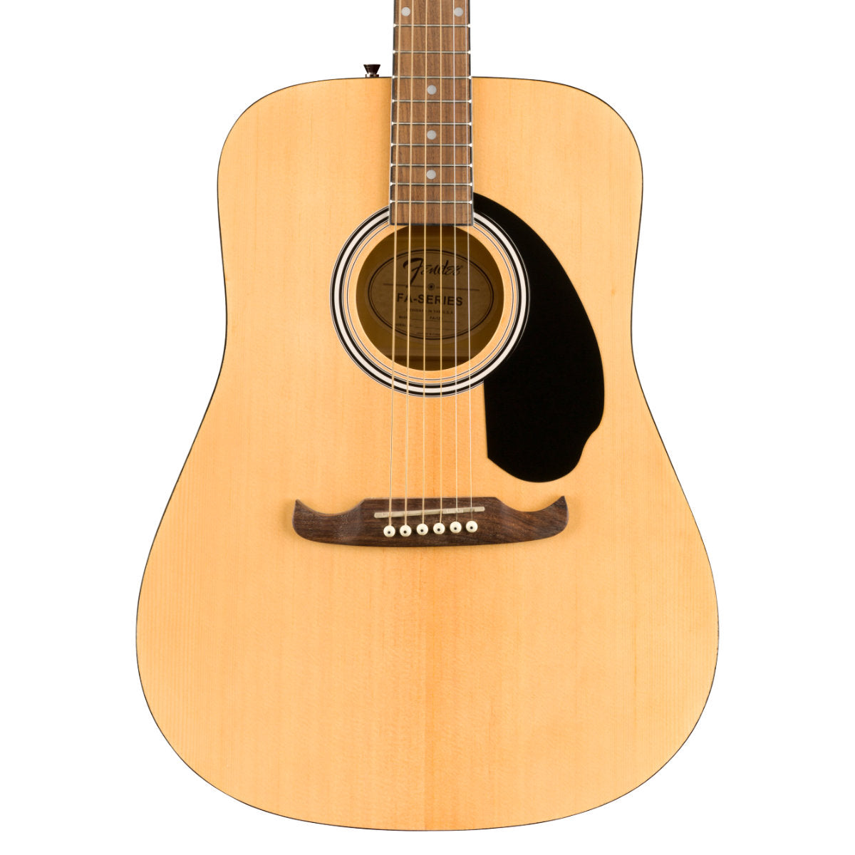 Fender FA-125 Dreadnought Acoustic Guitar - Walnut Fingerboard - Natural