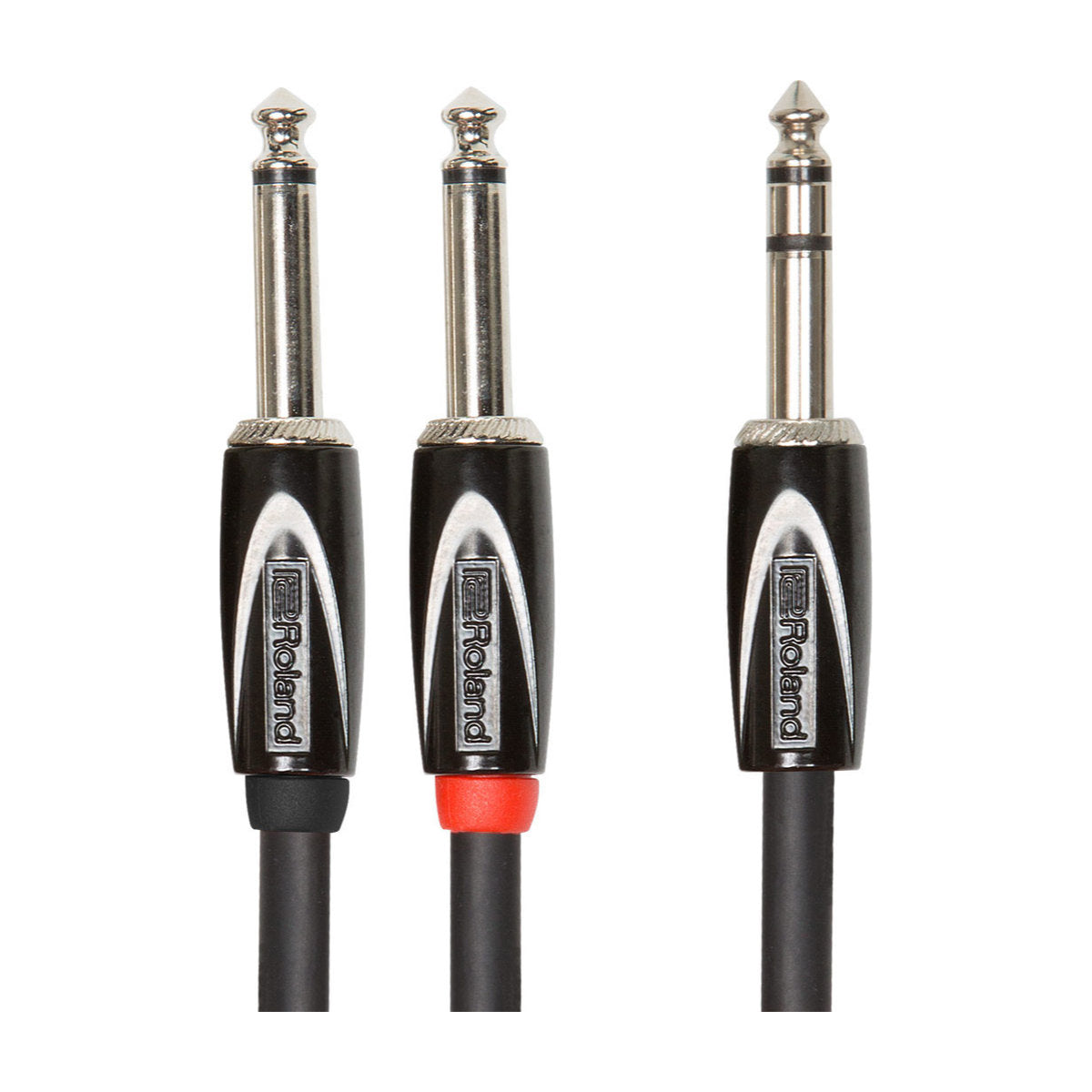 Roland RCC-5-TR28 Black Series Interconnect Cable 1/4in TRS to 1/4in - 5ft - Bananas at Large®