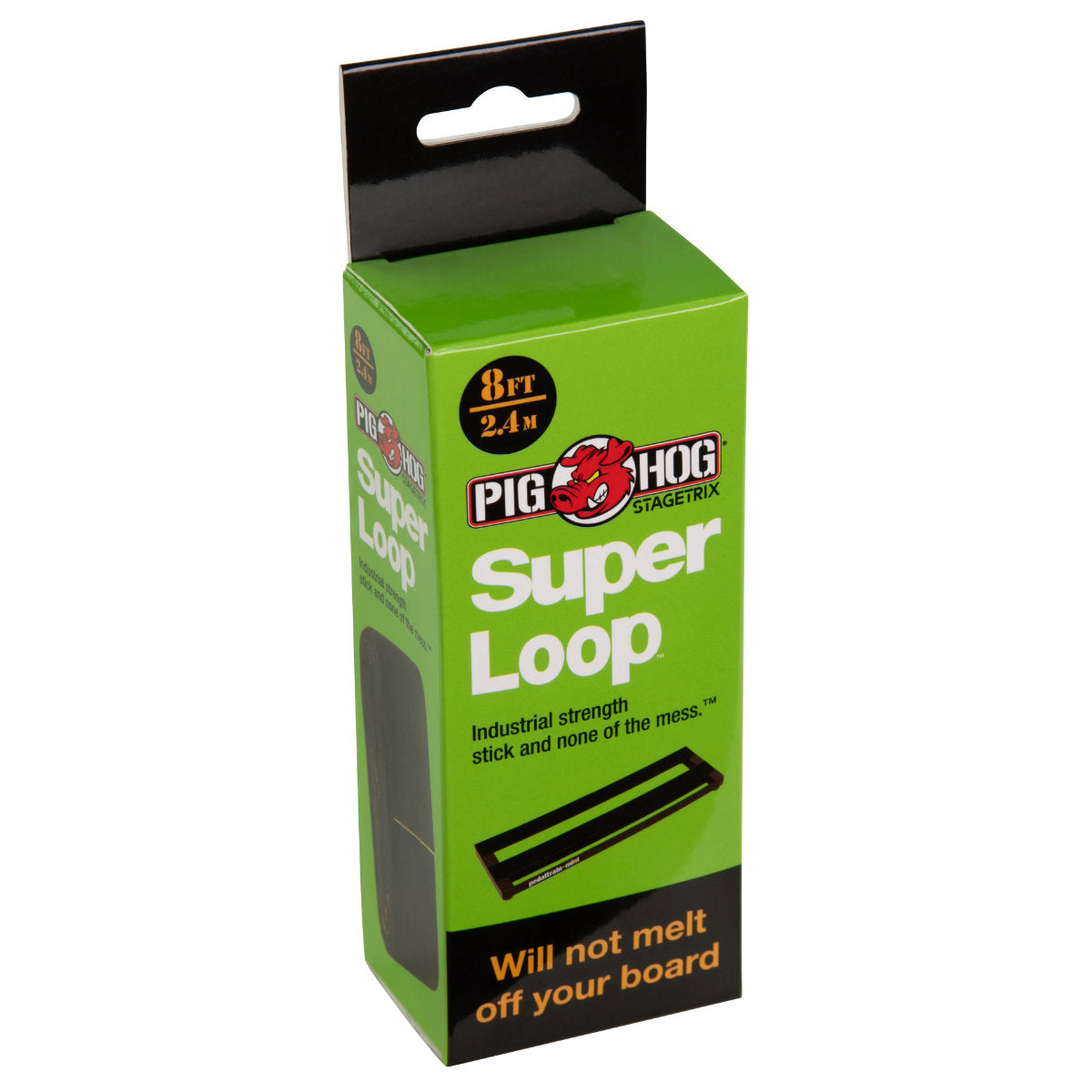 Pig Hog StageTrix SuperLoop Hook-and-Loop Fastener for Pedals - 8ft (2.4m) - Bananas at Large®