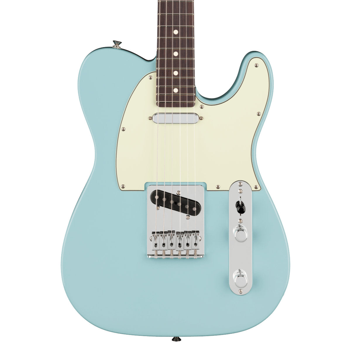 Fender 75th Anniversary Player II Telecaster Electric Guitar - Rosewood Fingerboard - Daphne Blue