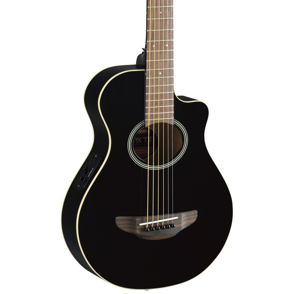 Yamaha APXT2 3/4 Size Acoustic-Electric Guitar - Black - Bananas at Large®