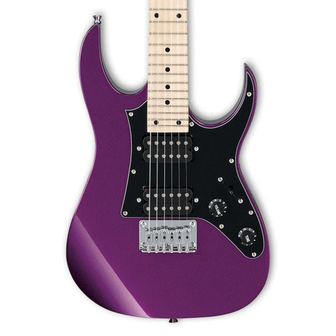 Ibanez GRGM21M Mikro Series Electric Guitar - Metallic Purple - Bananas at Large®