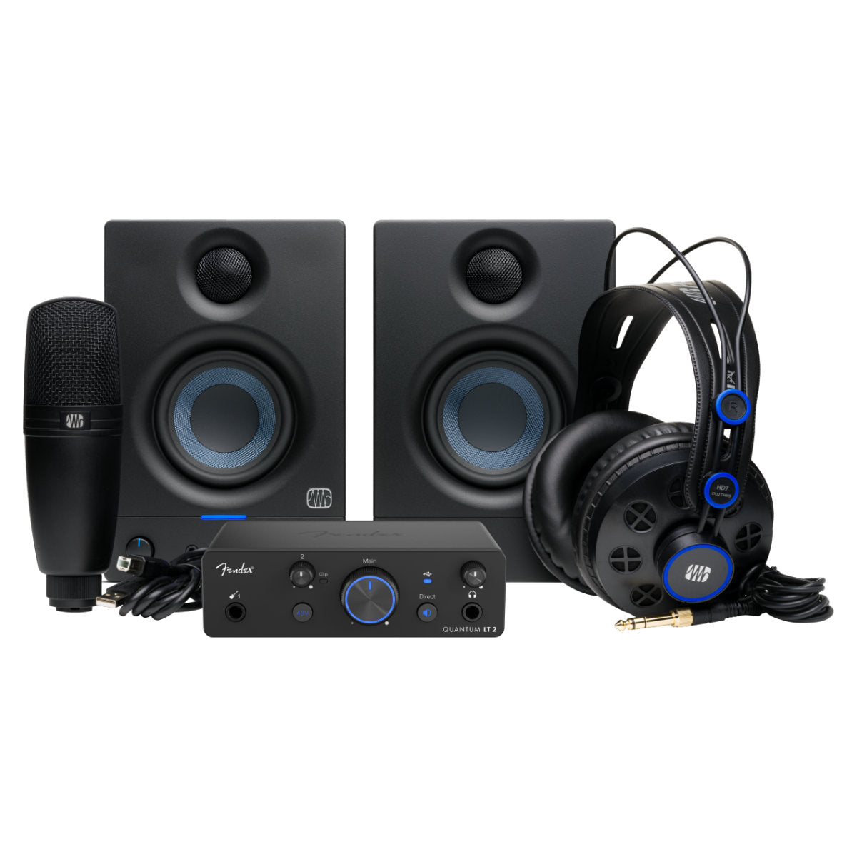 Fender Quantum LT Complete Bundle