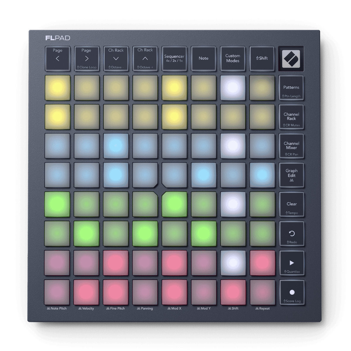 Novation FLpad Mini USB Pad Controller for FL Studio