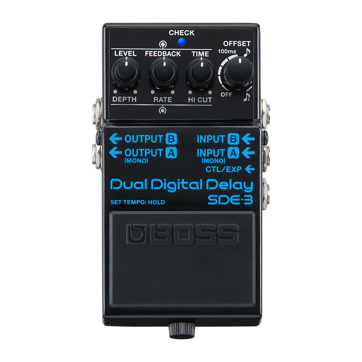 Boss SDE-3 Dual Digital Delay Pedal - Bananas at Large®
