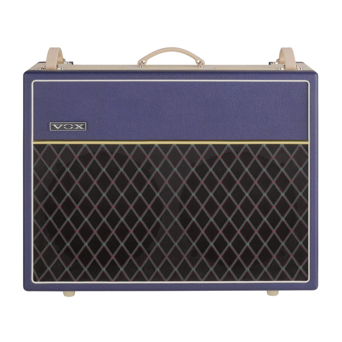 VOX All-Tube Limited Edition AC30C2-TTBC Electric Guitar Amp - Blue/Cream