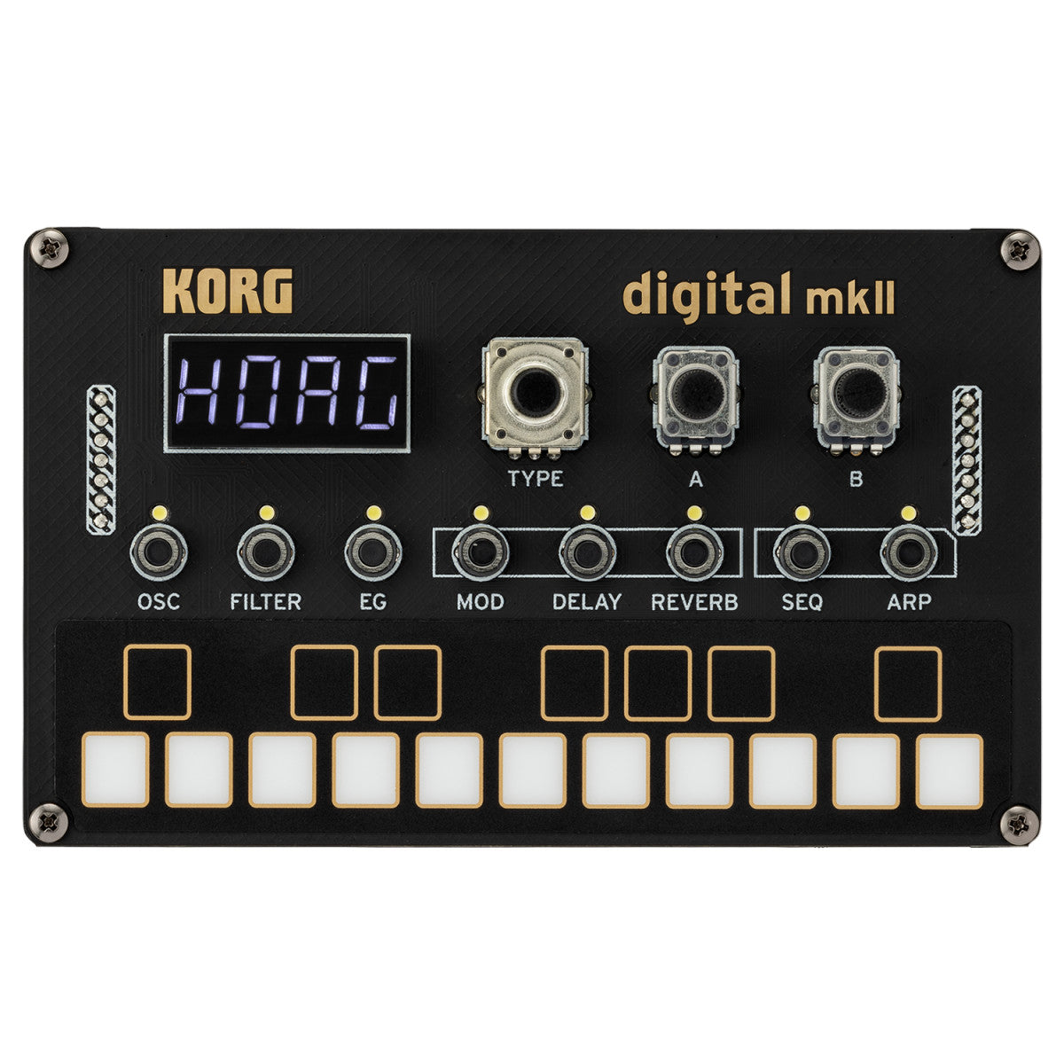 Korg Nu:Tekt NTS-1 Digital Kit MKII - Programmable Synth Kit