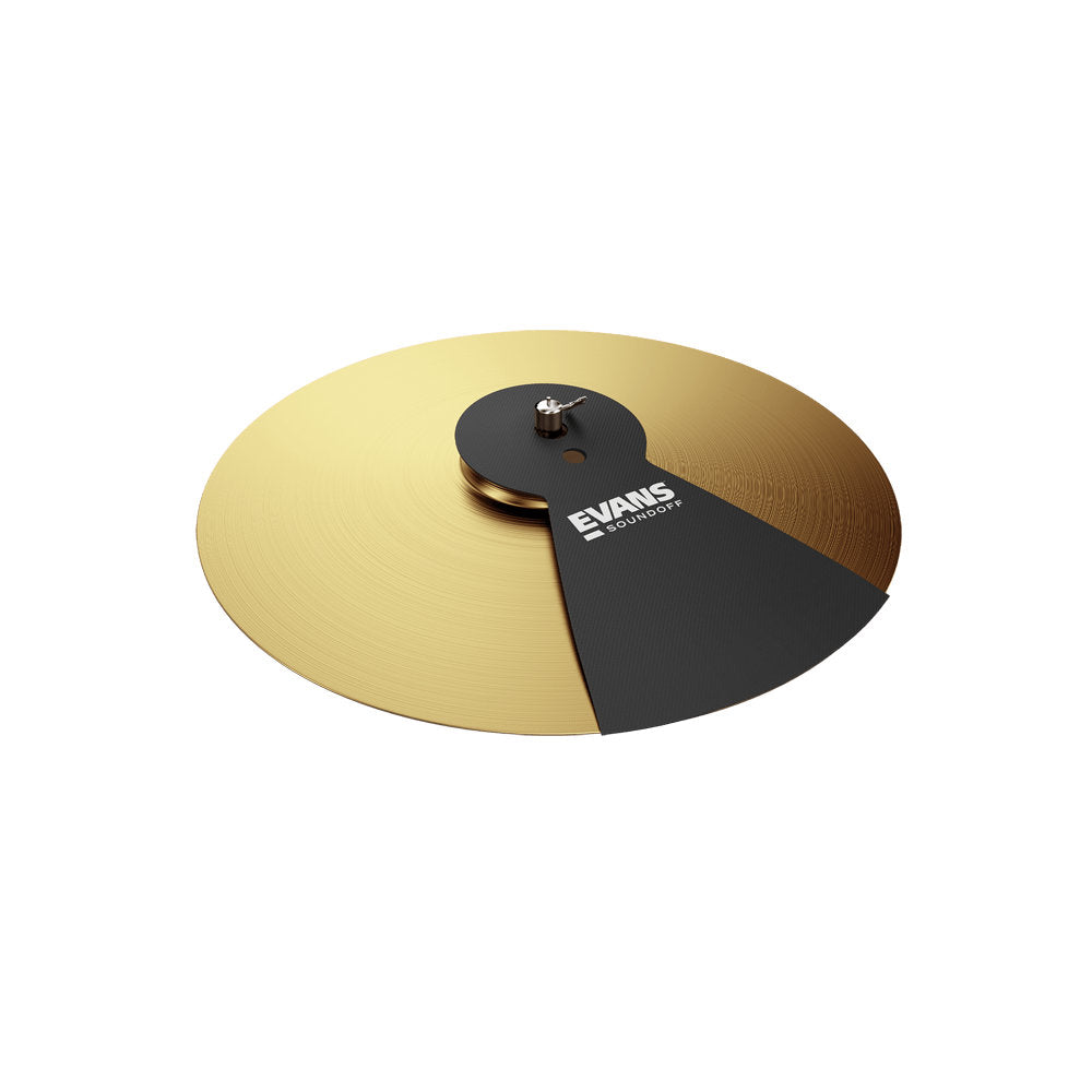 Evans SoundOff Cymbal Mute - Crash - Bananas at Large®