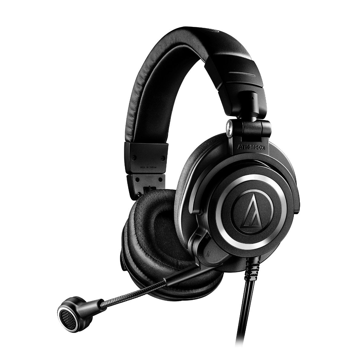 Audio-Technica ATH-M50xSTS StreamSet Streaming Headset (Headphone & Microphone) - XLR-1/4in & USB