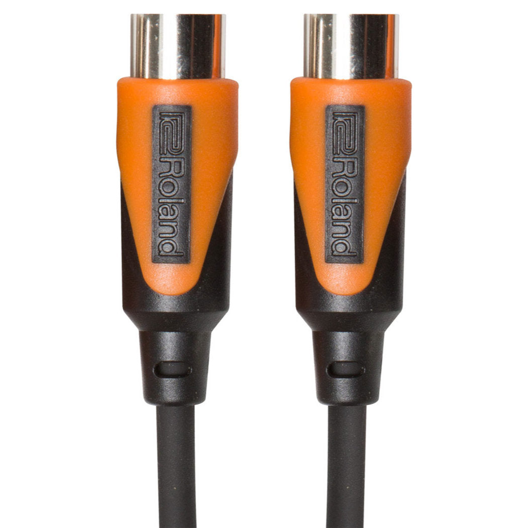 Roland RMIDI-B10 Black Series 10ft MIDI Cable - Bananas at Large®