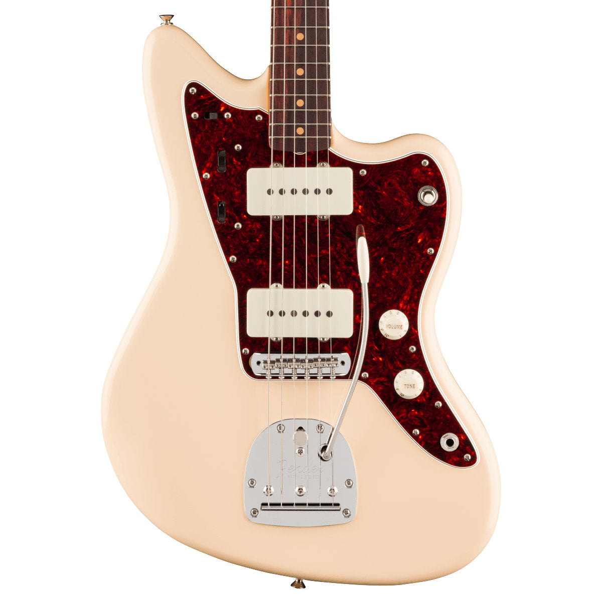 Fender Vintera III Mid 60s Jazzmaster Electric Guitar - Rosewood Fingerboard - Olympic White