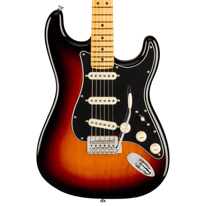 Fender American Professional Classic Stratocaster® Electric Guitar - Maple Fingerboard - 3-Color Sunburst