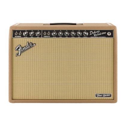 Fender Limited Edition Tone Master Deluxe Reverb Cocoa Guitar Amp