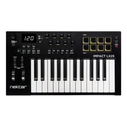 Nektar Impact LX25MK3 Keyboard MIDI Controller
