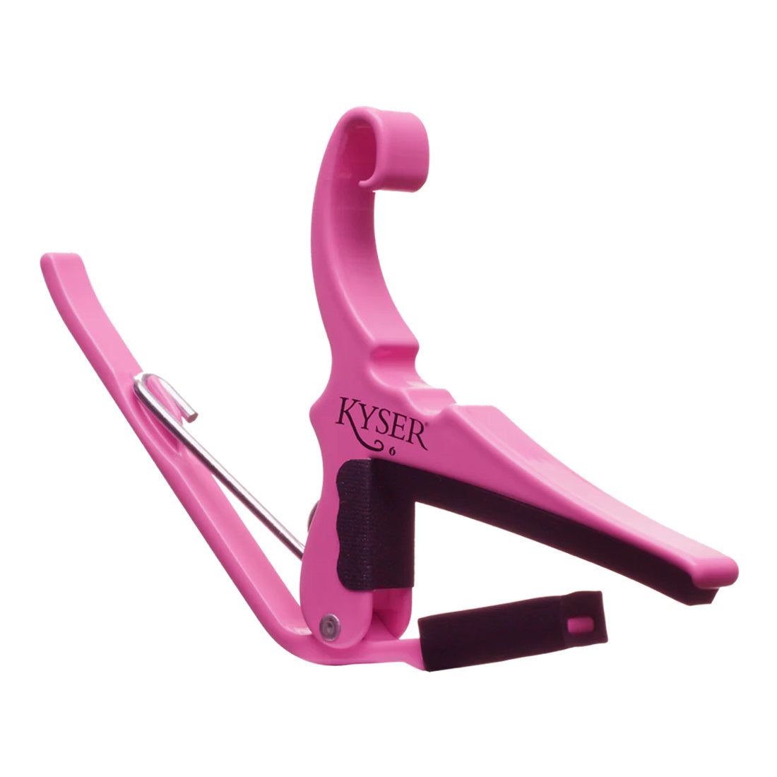 Kyser Quick-Change 6 String Guitar Capo - Pink Revival - Bananas at Large®