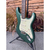 Fender Custom Shop #7 Masterbuilt Andy Hicks Fat '64 Stratocaster Journeyman Relic Electric Guitar - Brazilian Rosewood Fingerboard - Aged Sherwood Green Metallic