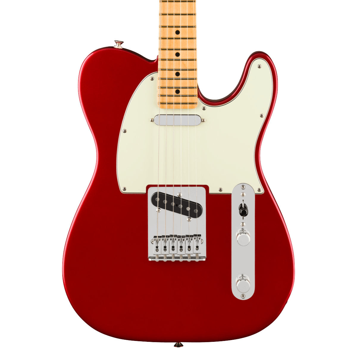 Fender 75th Anniversary Player II Telecaster Electric Guitar - Maple Fingerboard - Candy Apple Red