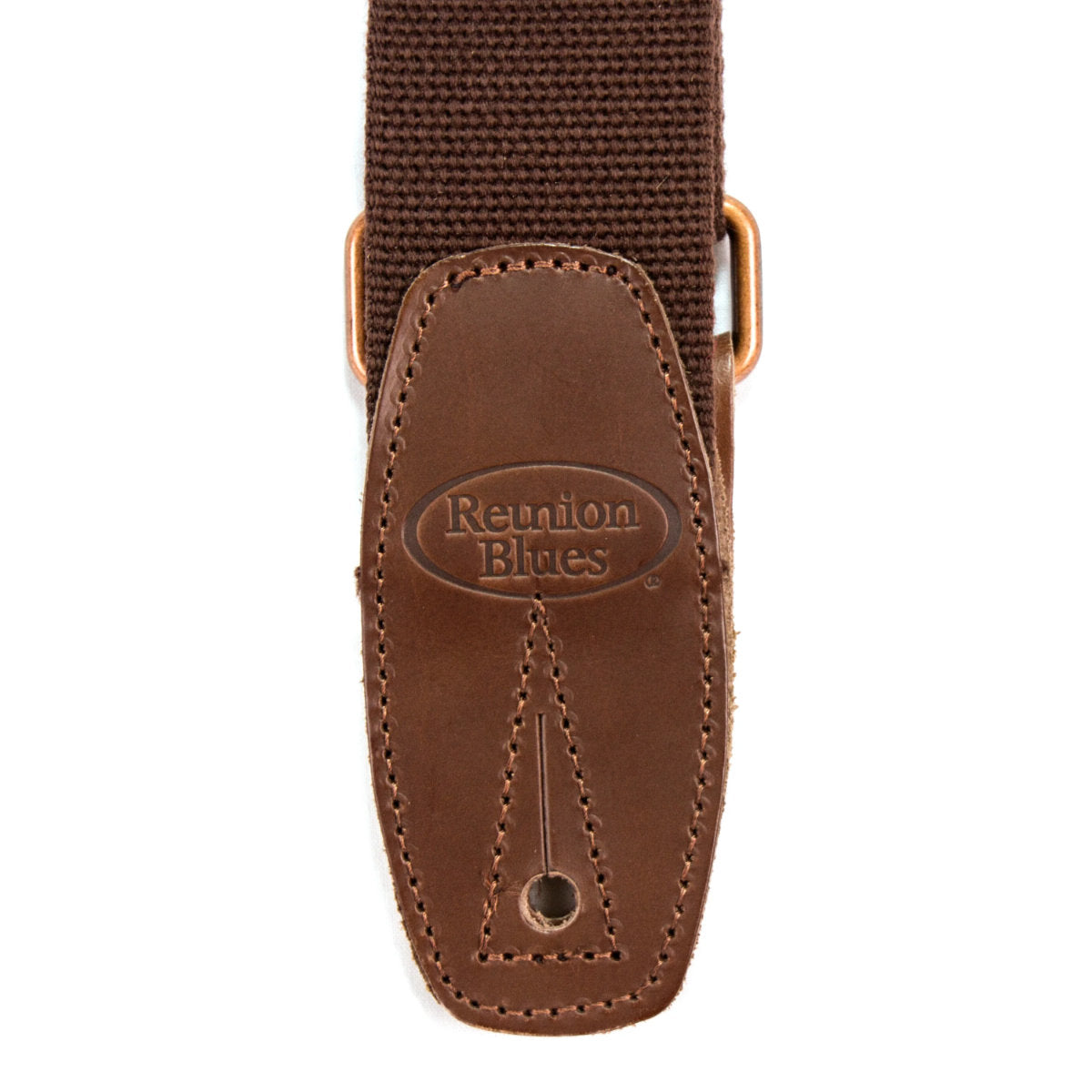 Reunion Blues Merino Wool Guitar Strap - Brown - Bananas at Large®