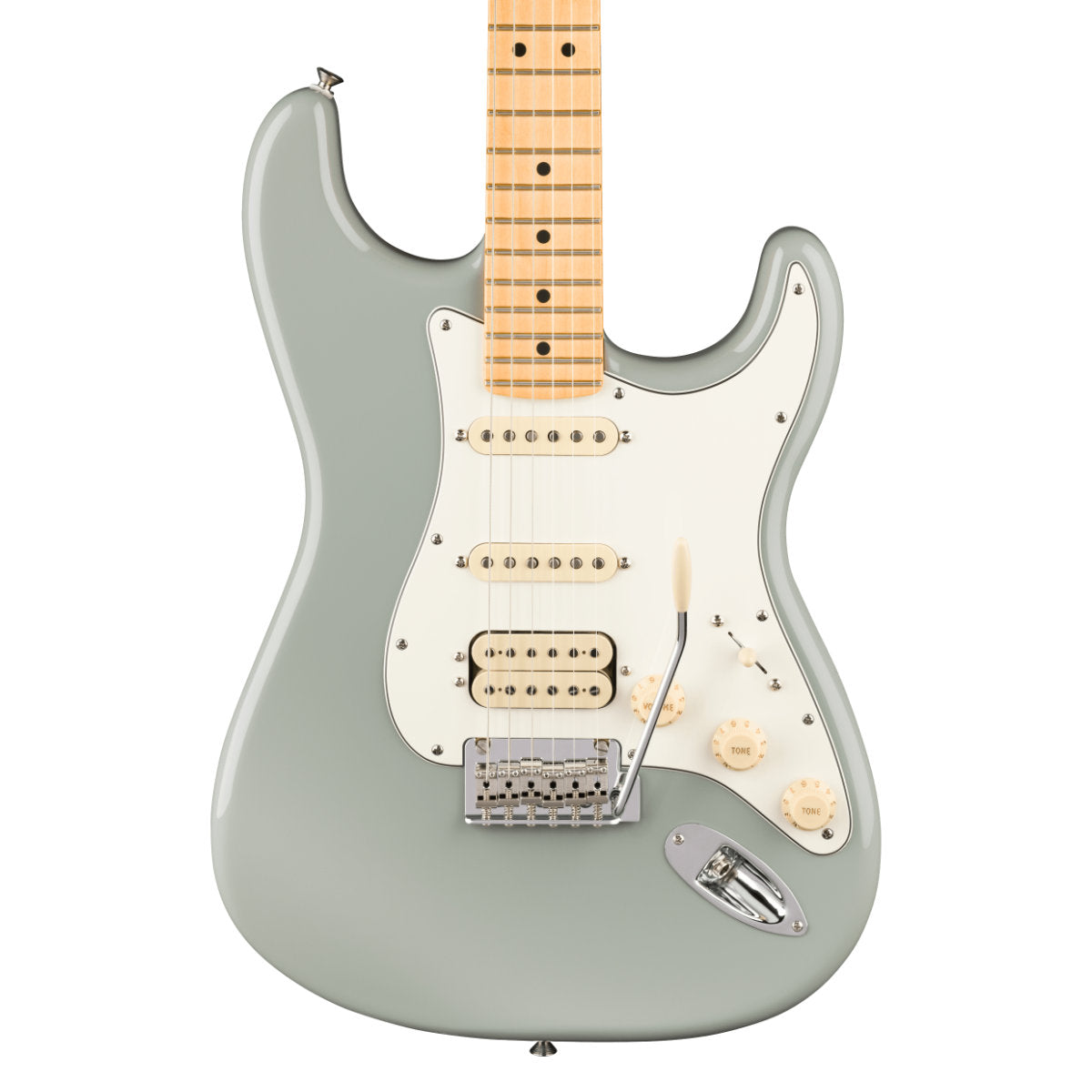 Fender Player II Stratocaster HSS Electric Guitar - Maple Fingerboard - Cactus Gray