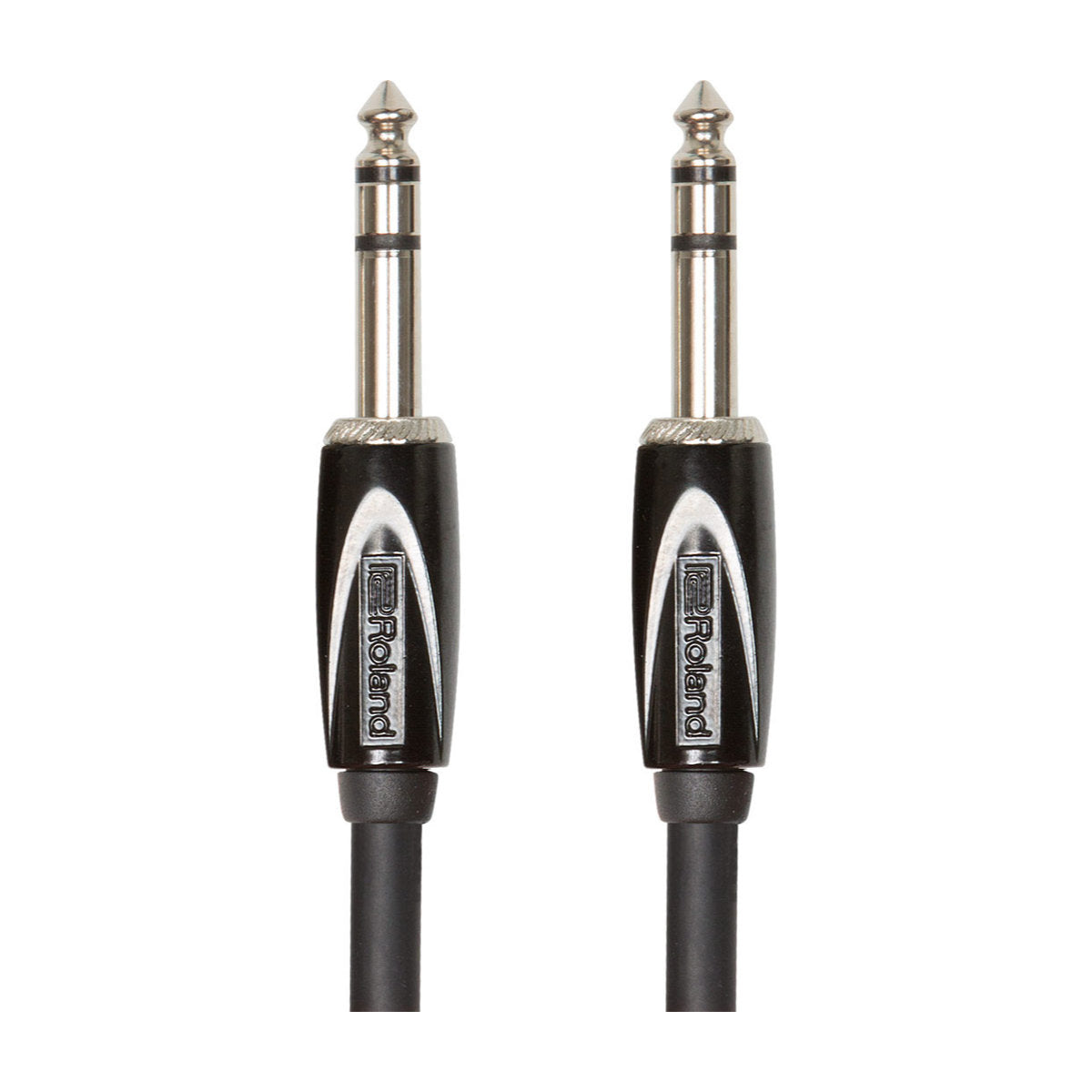 Roland RCC-5-TRTR Black Series Interconnect Cable, 1/4 in. to 1/4 in. - 5 ft. - Bananas at Large®