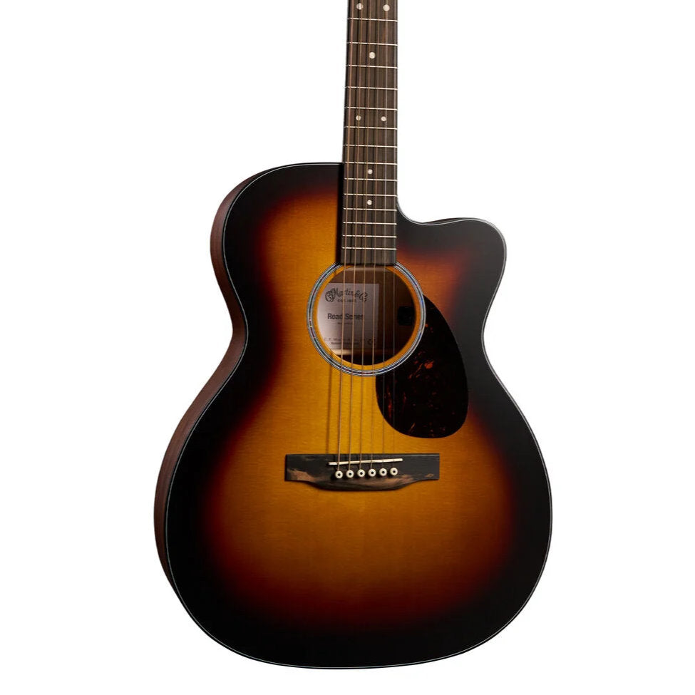 Martin Road Series OMC-10E Modern Burst Acoustic-Electric Guitar