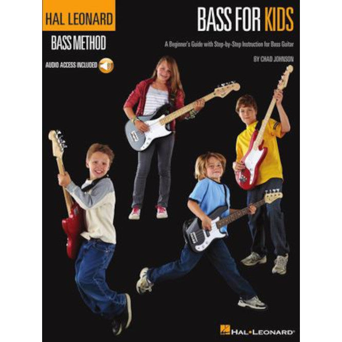 Hal Leonard Bass for Kids - Bass Method Softcover - TAB - Bananas at Large®