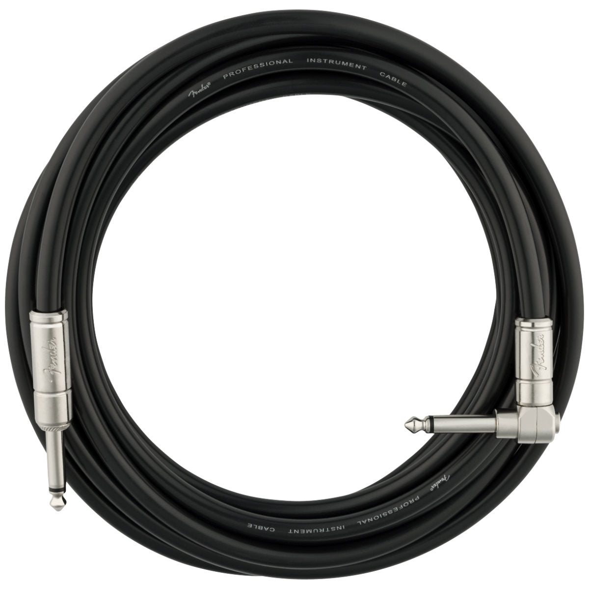 Fender Professional Series Kill Switch Cable - 15 ft. - Straight/Angle