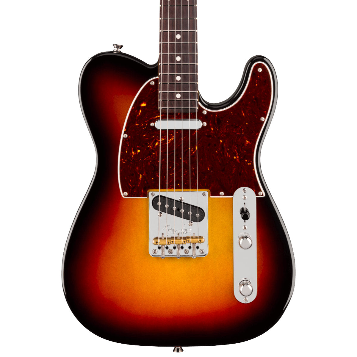 Fender American Professional Telecaster Electric Guitar - Rosewood Fingerboard - 3-Color Sunburst