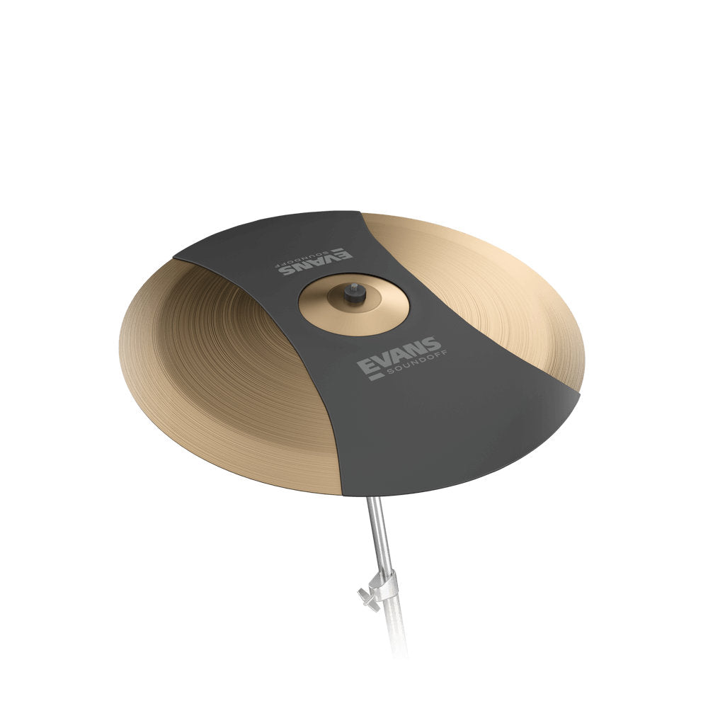 Evans SoundOff Cymbal Mute - 22in Ride