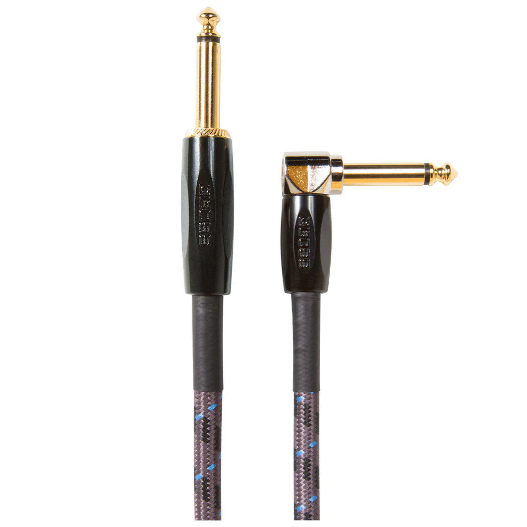 BOSS BIC-10A Straight to Angle Instrument Cable - 10 ft. - Bananas at Large®