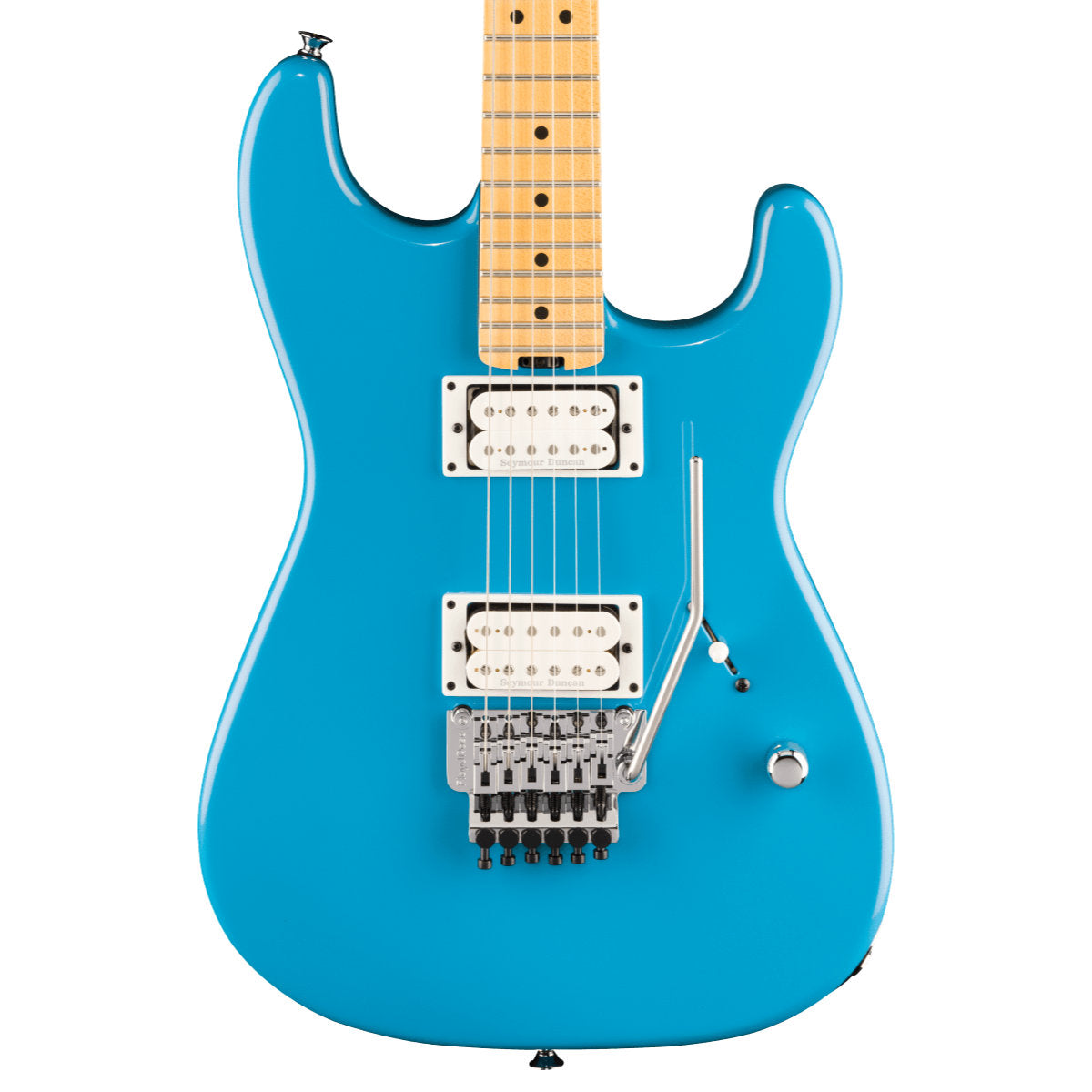 Charvel American Neo-Classic San Dimas SD1 HH FR Electric Guitar - Maple Fingerboard - Robin's Egg Blue